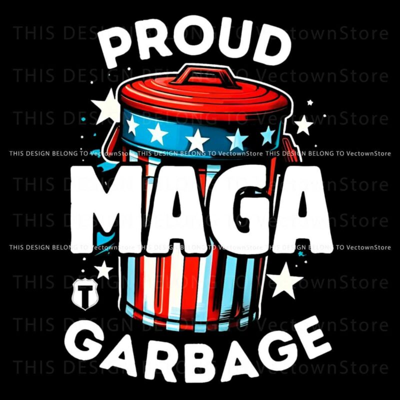 Hilarious MAGA Trash Trump 2024 Election SVG