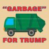 Humorous Trash Designs for Trump 2024 Election SVG