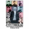 Justin Timberlake 2024 Tour Retro Style PNG Memories