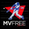 Los Angeles Baseball SVG Freddie Freeman MVFree