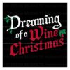 Retro Wine Christmas SVG Delight