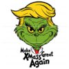 Revive Christmas Spirit with Trump Grinch SVG