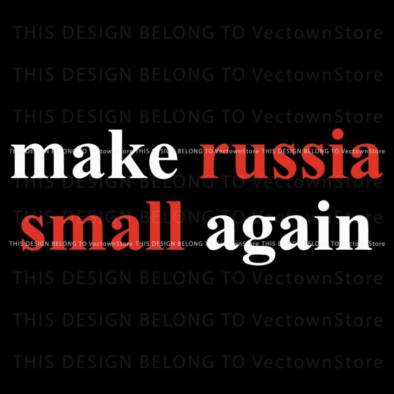 Shrink Russia with SVG