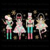 Sparkling Flower Coquette Nutcracker Sugar Plum Fairy PNG