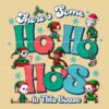 Spooky Christmas Characters SVG in This House of Ho Ho Hos