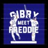 SVG Gibby Meets Freddie Kirk Gibson Freddie Freeman