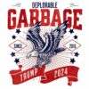 2024 Trump Political SVG Trashy and Despicable