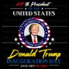 2025 Inauguration Day of 47th President Donald Trump in PNG