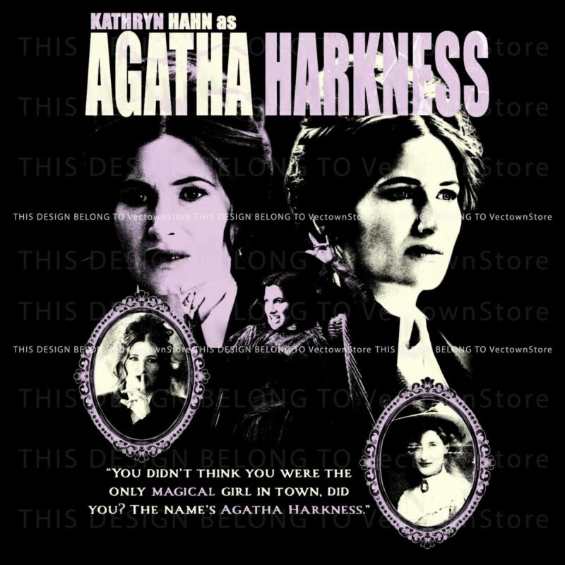 Agatha Harkness Kathryn Hahn Agatha All Along PNG