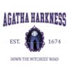 Agatha Harkness Ventures Through the Witchs Path PNG