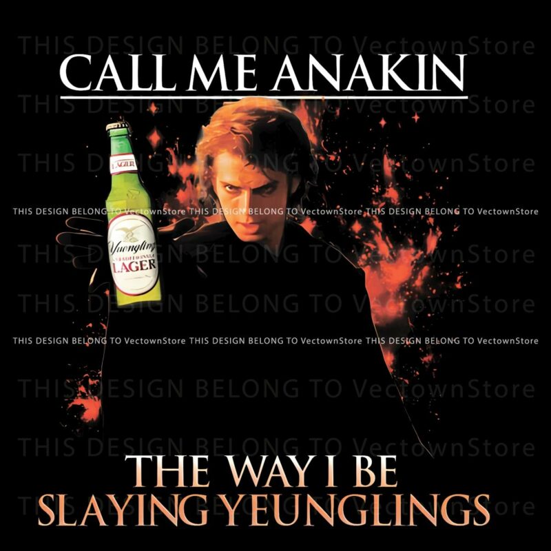 Anakin Style Slaying Yeunglings PNG Masterpiece