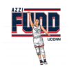 Azzi Fudd 35 UConn Huskies Womens Basketball PNG Image