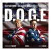 Boost American Greatness with Trump and Musks Doge PNG