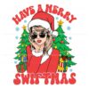 Celebrate a Retro Swiftmas with Taylor Swift SVG