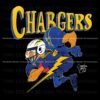 Chargers X Crenshaw Skate Club Silhouette in PNG Format