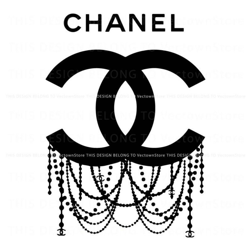 Chic Chanel Emblem Classic PNG