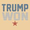 Classic Trump Elected 47th President USA SVG