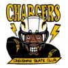 Crenshaw Skate Club SVG Los Angeles Chargers Design