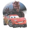 Darth Maul Meets Lightning McQueen in SVG Magic