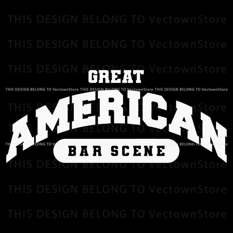 Discover Zach Bryans Great American Bar Scene in SVG