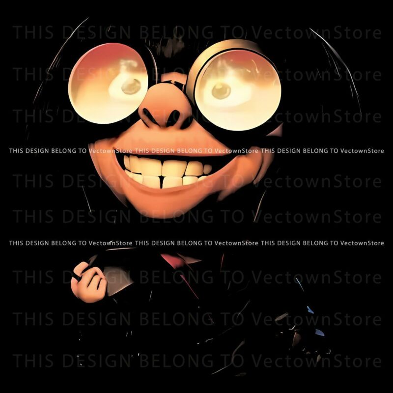 Edna Mode Hilarious Incredibles Character PNG