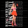 Experience Taylor Swifts 1989 Tour with 2024 Era Graphics PNG