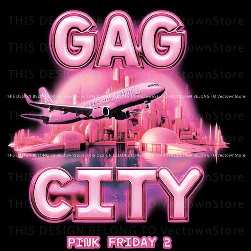 Gag City Pink Friday 2 Nicky Minaj World Tour PNG