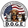 Government Efficiency Department PNG for Doge Pet Enthusiasts