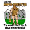 Hilarious Homo Erectus Meme PNG Collection