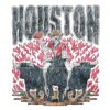 Houston Texans Cowboy Skeleton Football Player PNG