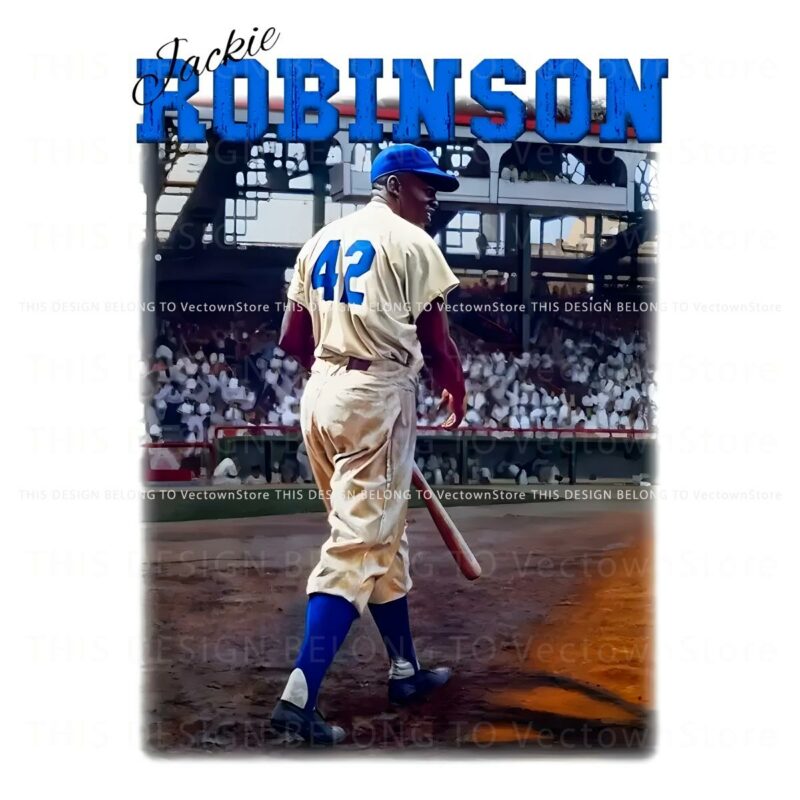 Jackie Robinson First African American Mlb Player PNG