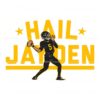 Jayden Washington Commanders SVG by Jayden Daniels