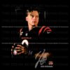 Joe Burrow 9 Cincinnati Bengals Signature PNG