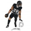 Joe Mixon Texans Tiny Signature PNG