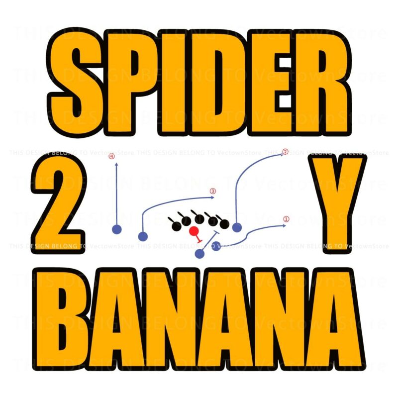 Jon Gruden Spider 2 Y Banana Las Vegas Raiders SVG