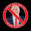 Just Say No To Mike Pompeo PNG