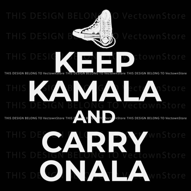 Keep Kamala And Carry Onala Saturday Night Live PNG