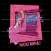 Lo Fi Nicki Minaj Pink Friday 2 World Tour PNG