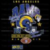 Los Angeles Rams Whose House Rams House PNG