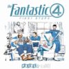 Marvel Studios Fantastic Four Debut in Vintage PNG Style