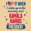 Morning Surprise Kamala Harris as President SVG