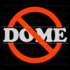 No Dome Cleveland Browns Football SVG