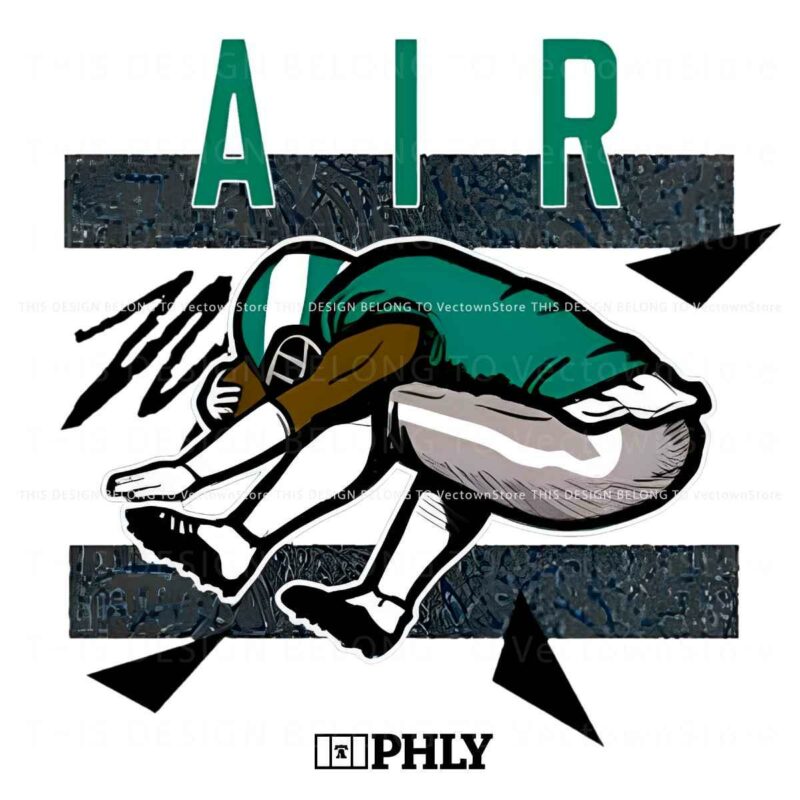 Philadelphia Eagles Football Phly Air PNG