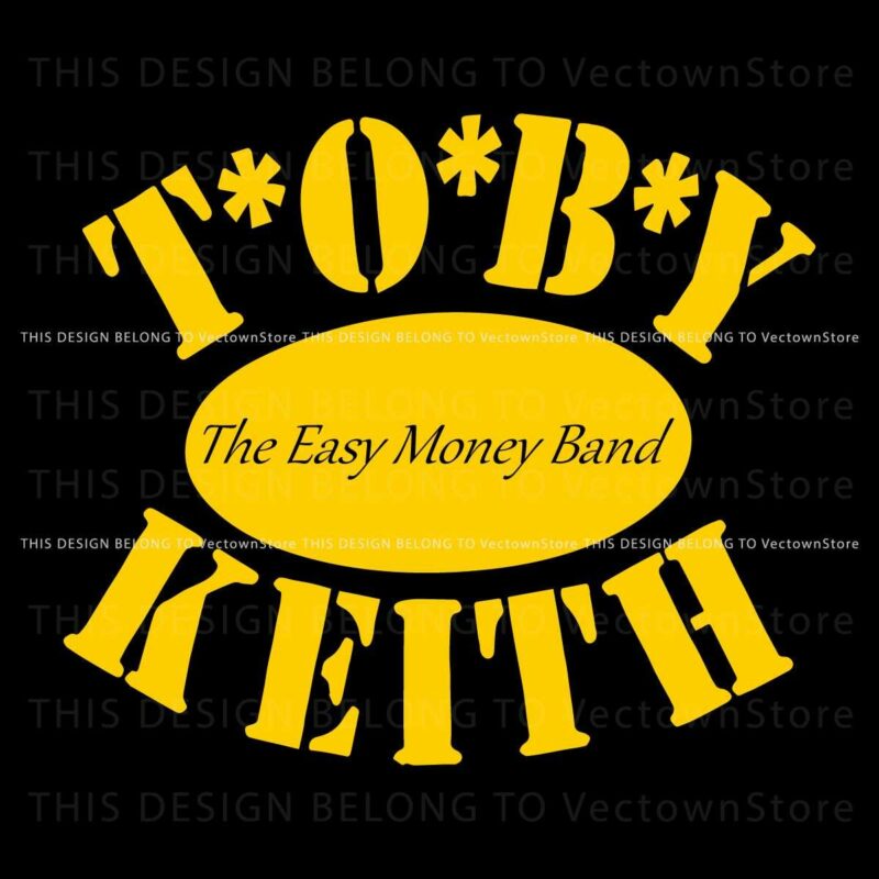 PNG of Toby Keith and The Easy Money Band Unveiled