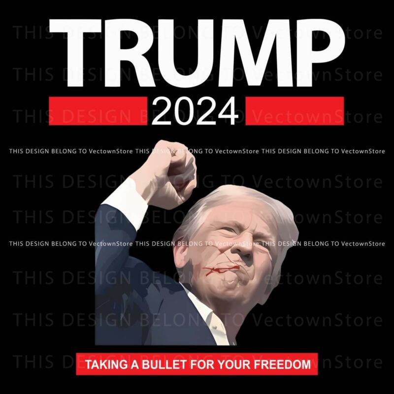 Protecting Your Freedom Trump 2024 PNG