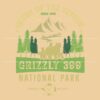 Queen Of The Tetons Grizzly 399 National Park Preserve SVG