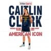 RecordBreaking Rookie Caitlin Clark American Icon SVG