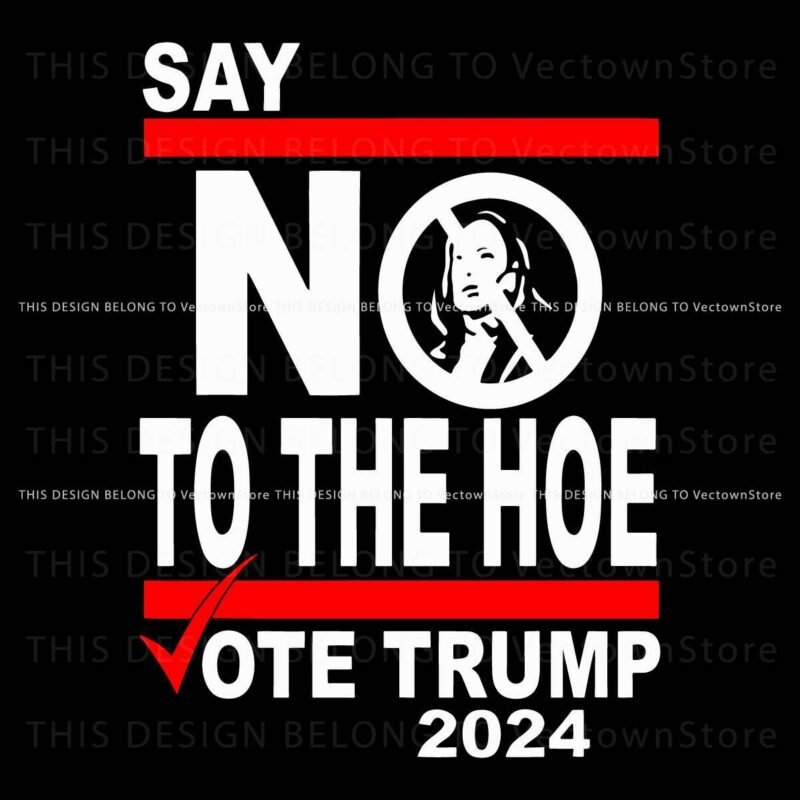 Reject Kamala Support Trump 2024 SVG