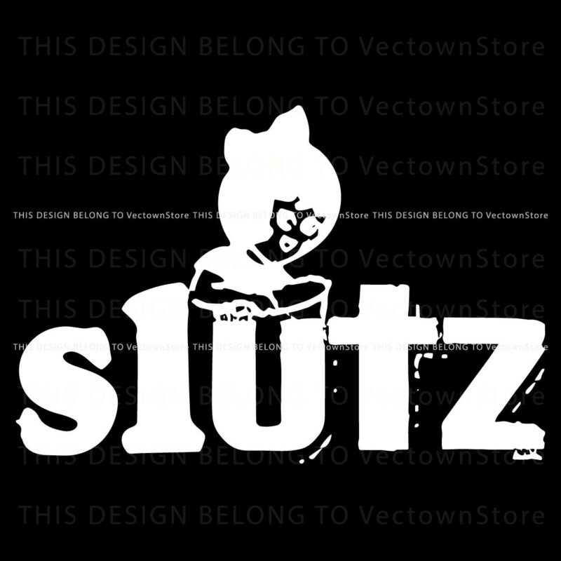 Rihanna Slutz Utz Logo Parody SVG