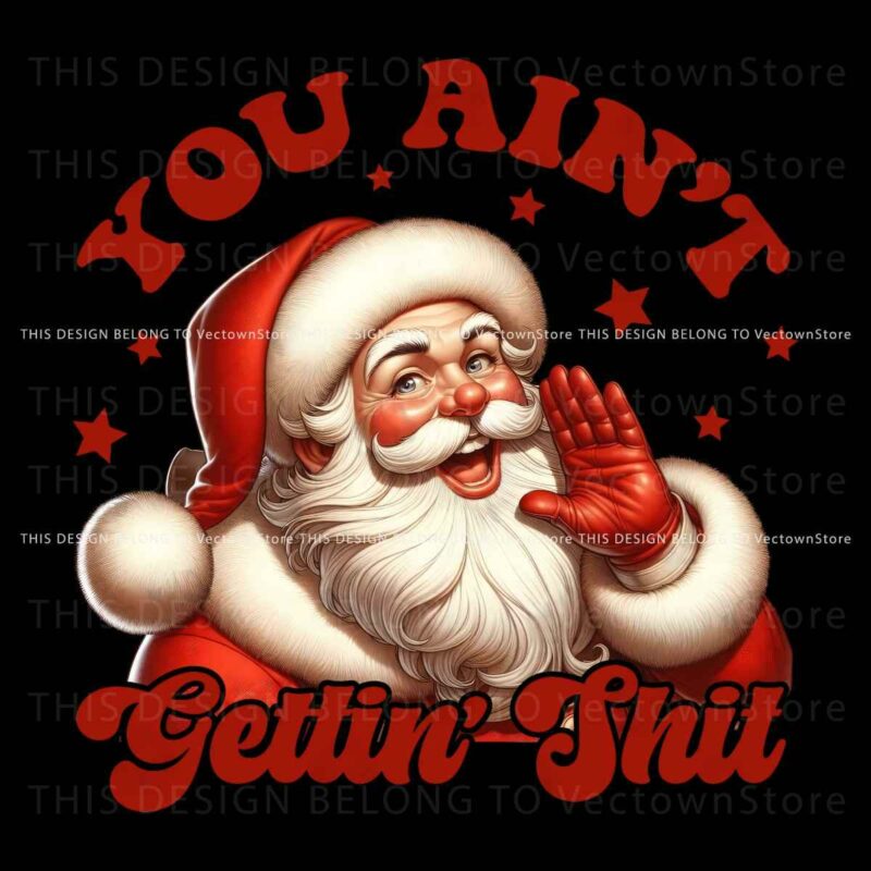 Santa Claus Christmas PNG Goodies